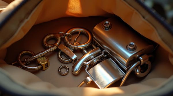 Choisir des accessoires métalliques pour maroquinerie : vos options