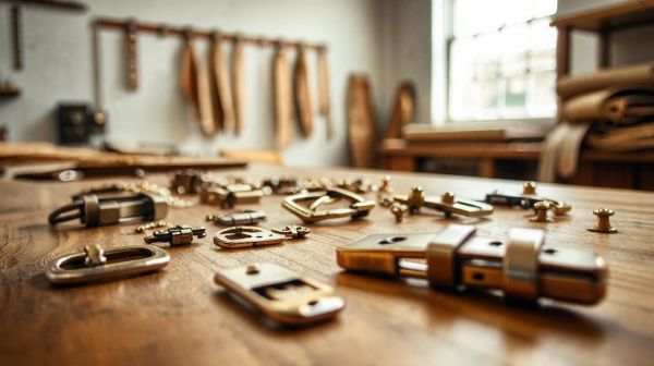 Explorez les meilleures options d'accessoires en métal pour maroquinerie