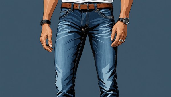 Jeans amiri homme : Élégance et authenticité accessibles